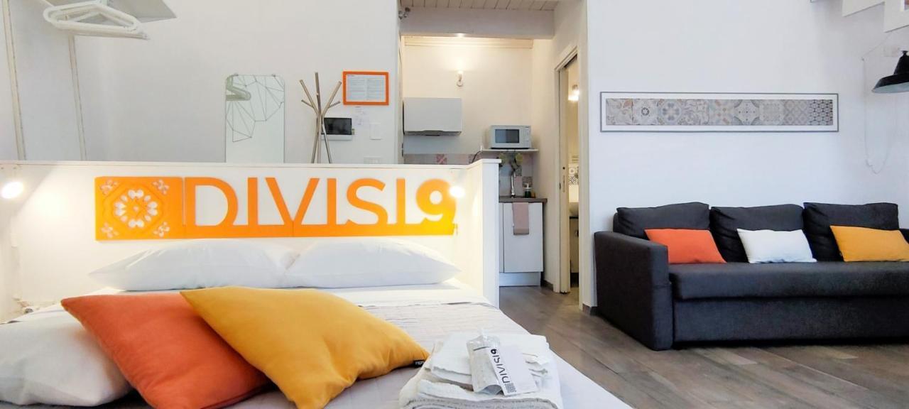 Apartamento Divisi9 Palermo Exterior foto